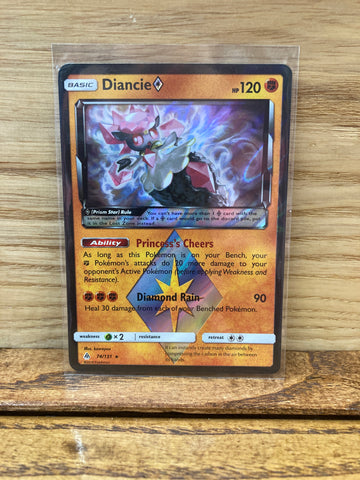 Diancie Prism Star