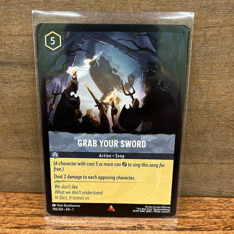 Grab Your Sword