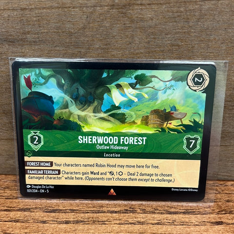 Sherwood Forest