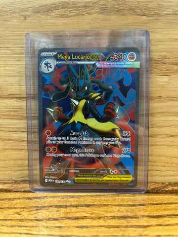 Mega Lucario ex(Full Art)