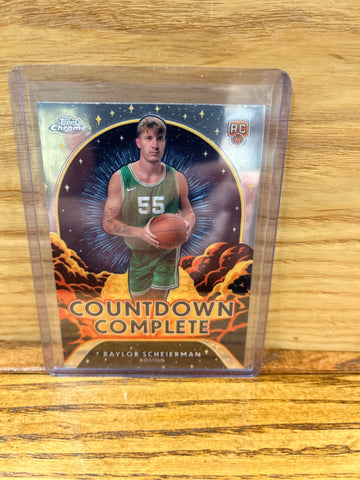 Baylor Scheierman(2025) Topps Chrome #CC-24