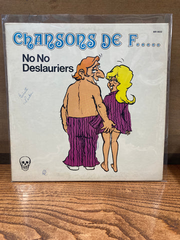 Chansons De F...: No No Deslauriers
