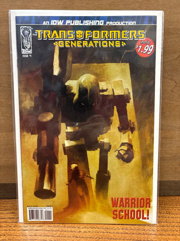Transformers: Generations #1 - The Frugal Dutchman