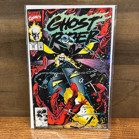 Ghost Rider #22