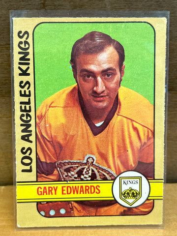 Gary Edwards(1972) O Pee Chee #113