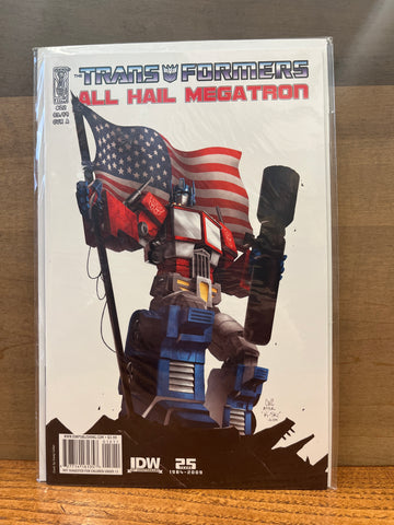 Transformers: All Hail Megatron #12