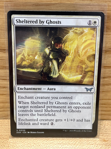 Sheltered By Ghosts
