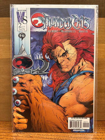 Thundercats #2(of 5)(Variant)