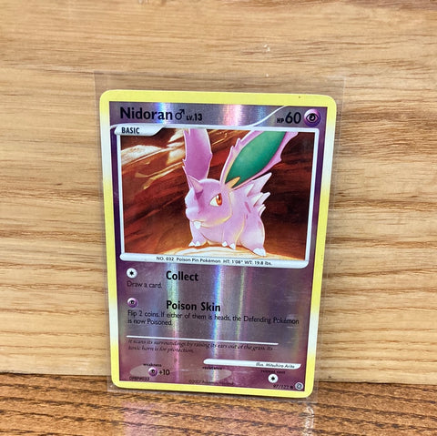 Nidoran(M)(Foil)