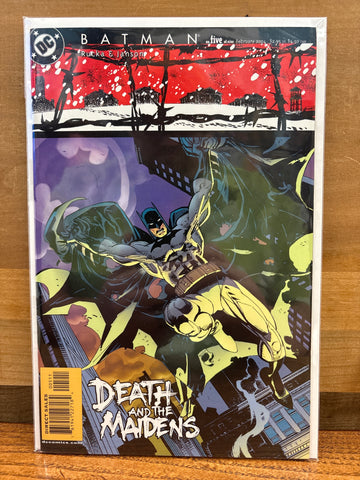 Batman: Death and the Maidens #5