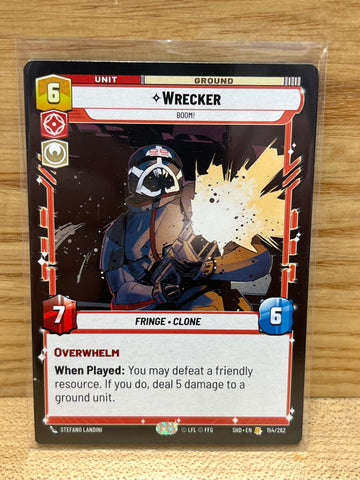 Wrecker: Boom!