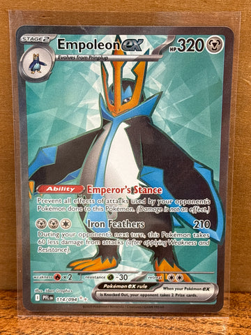 Empoleon ex(Full Art)