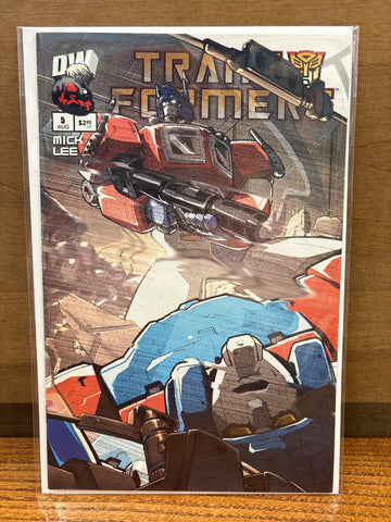 Transformers: Generation One #5 - The Frugal Dutchman