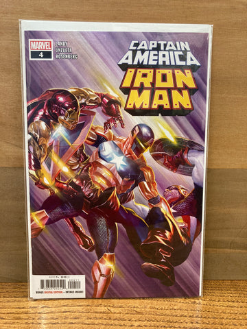 Captain America/Iron Man #4
