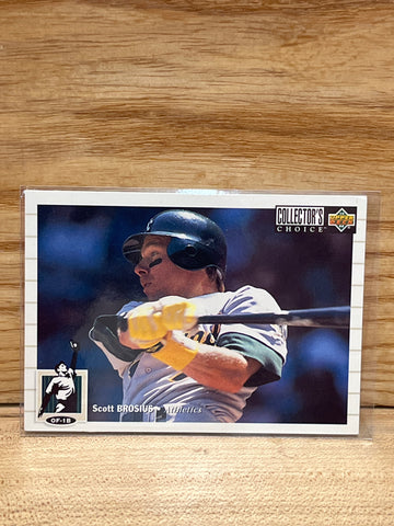 Scott Brosius(1994)UD Collector's Choice #376