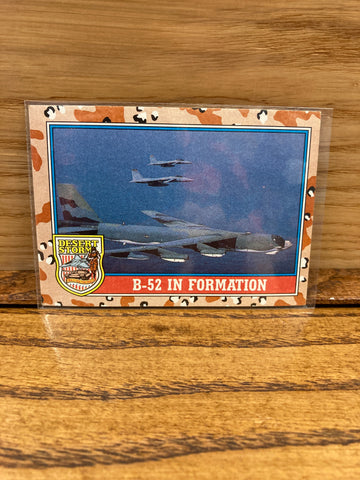B-52 In Formation