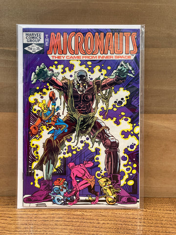 Micronauts #43 - The Frugal Dutchman