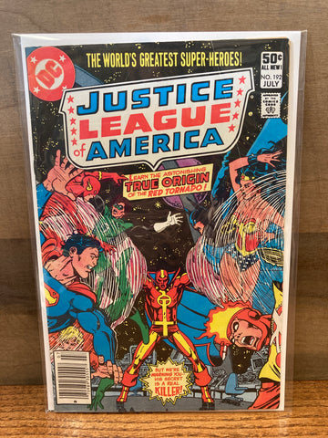 Justice League of America #192