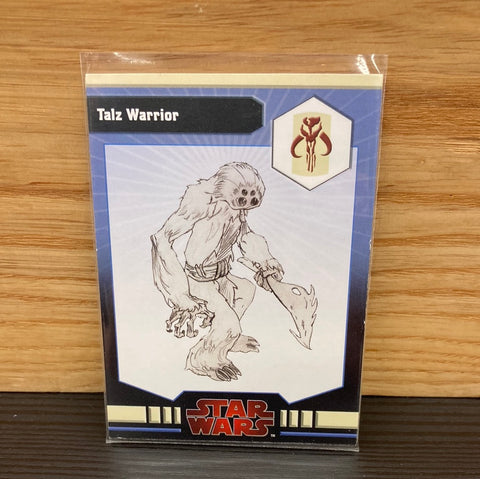 Talz Warrior 34/40(Set of 4)