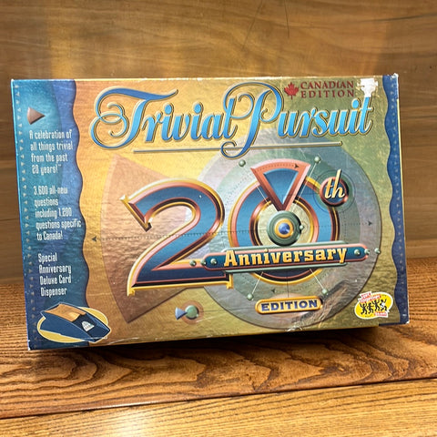 Trivial Pursuit 20th Anniversary Edition