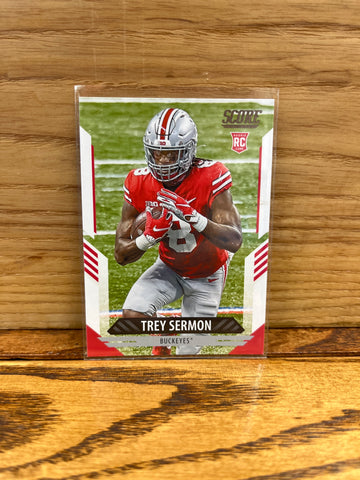 Trey Sermon(2021) Panini Score #313