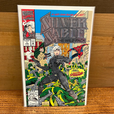 Silver Sable & the Wild Pack #1