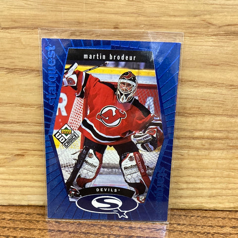 Martin Brodeur(1998) Star Quest #SQ23