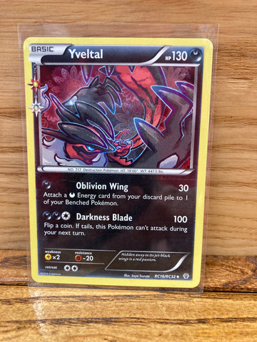 Yveltal(Holo)