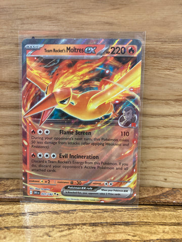 Team Rocket's Moltres ex
