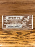 Canadian Tire Money: 50c 2003