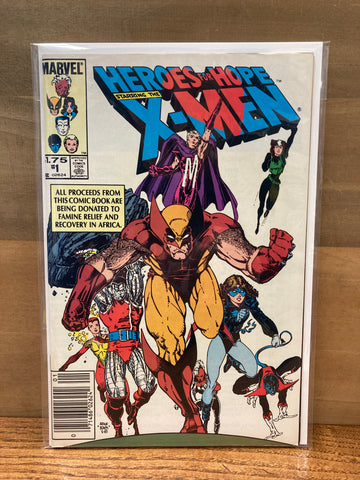 Heros for Hope Staring The X-Men #1(Variant)