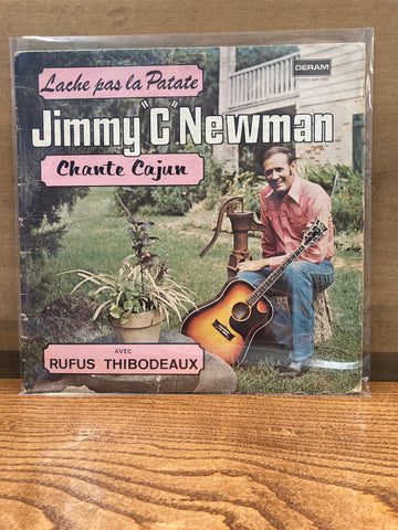 Chante Cajun: Jimmy C Newman