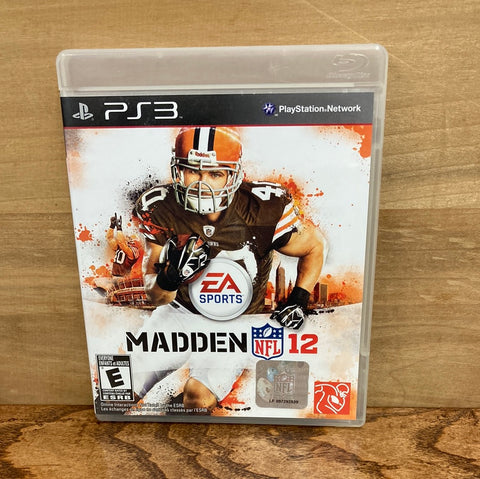 Madden NFL 12