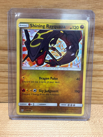 Shining Rayquaza