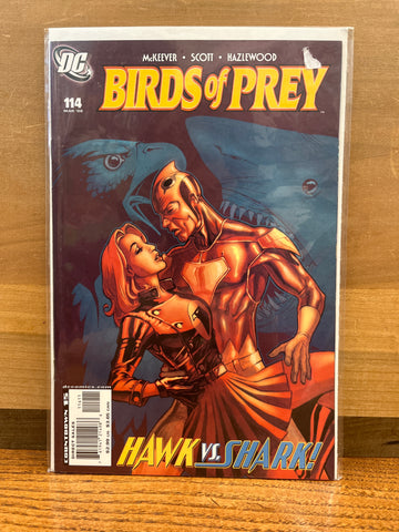 Birds of Prey #114