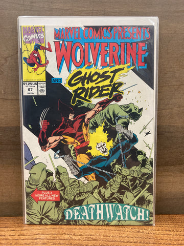 Marvel Comics Presents #67