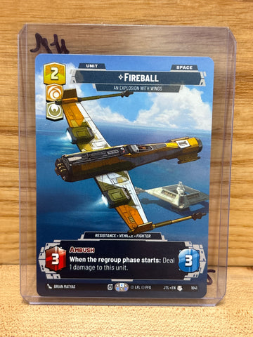 Fireball: An Explosion With Wings(Prestige)