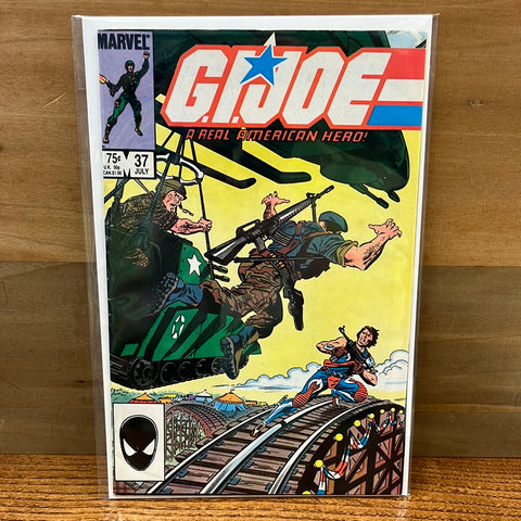 GI Joe: A Real American Hero #37