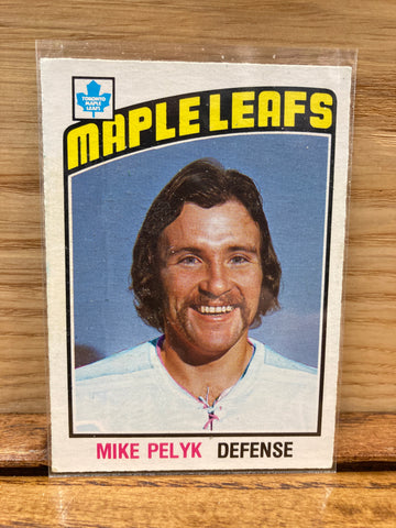Mike Pelyk(1976) O Pee Chee #342