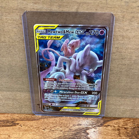 Mewtwo & Mew GX(Alt Art)