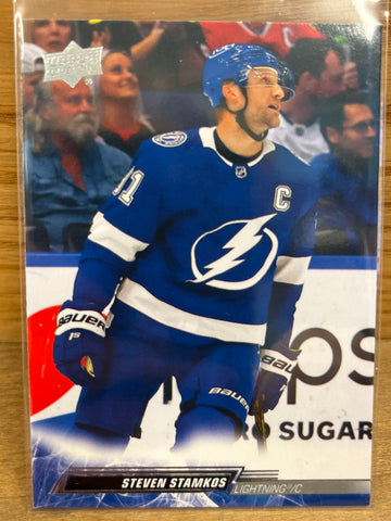 Steven Stamkos(2022/23) Upper Deck S2 #412