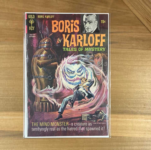 Boris Karloff: Tales of Mystery #27