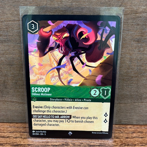 Scroop: Odious Mutineer