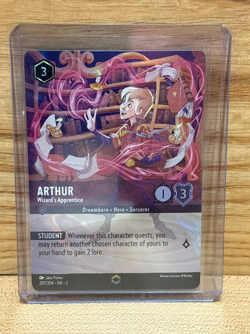 Arthur: Wizard's Apprentice(Enchanted)