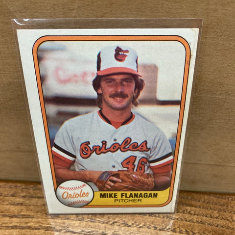 Mike Flanagan(1981) Fleer #171