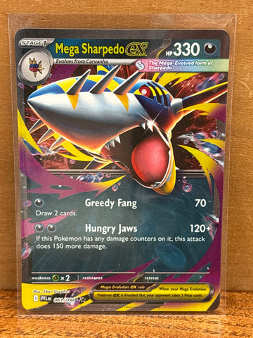 Mega Sharpedo ex