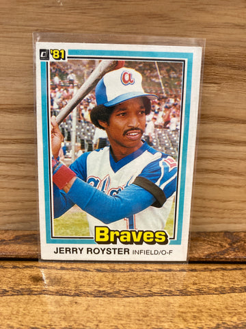 Jerry Royster(1981) #339