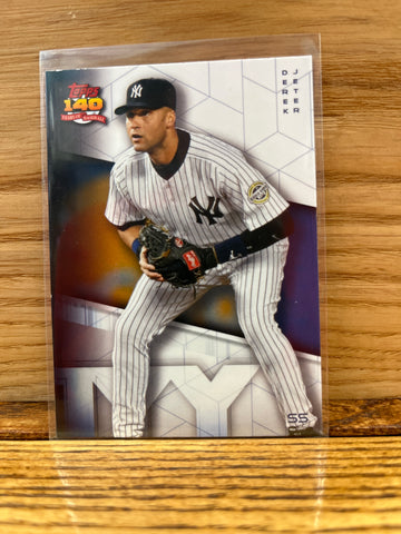 Derek Jeter(2021) Topps #283