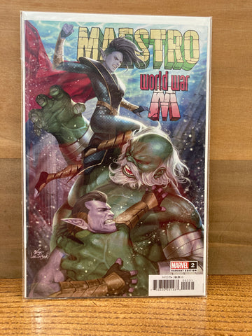 Maestro: World War M(Variant)