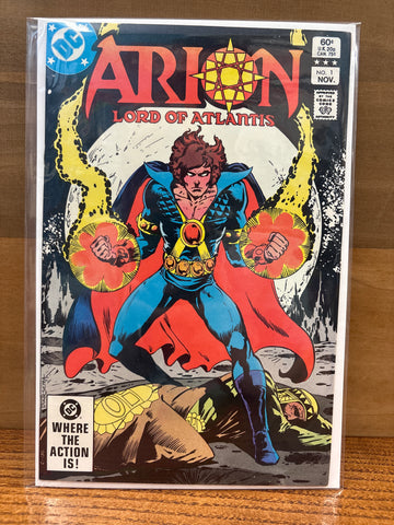 Arion: Lord of Atlantis #1